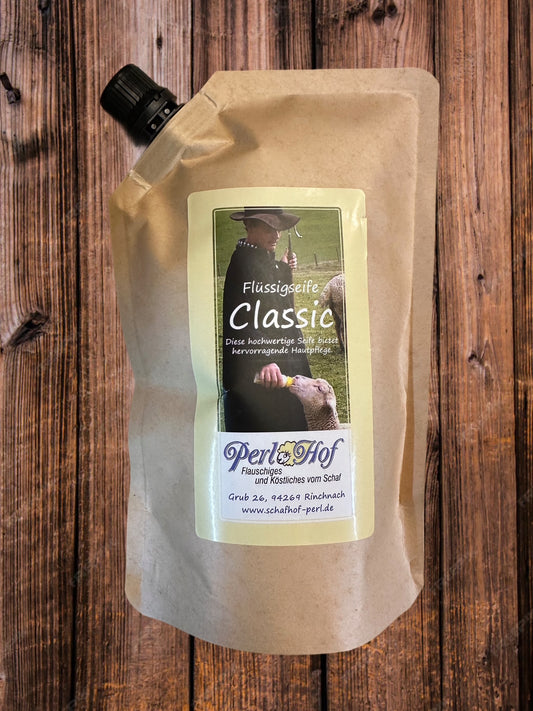 Flüssigseife Classic mit Schafmilch