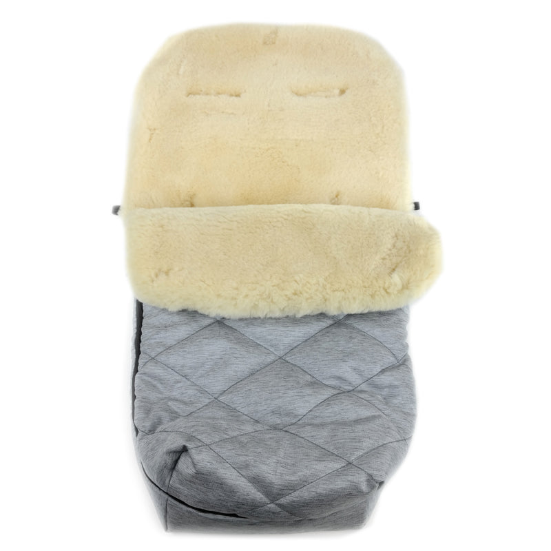 lammfell für fahrradanhänger Lammfell-Fußsack – Schafhof Perl