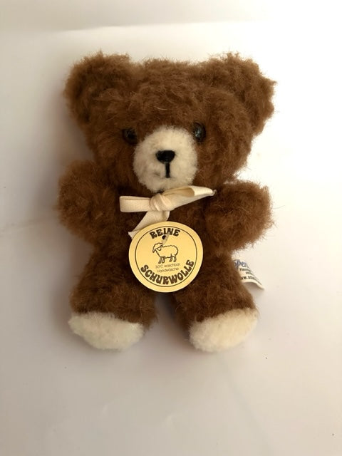 Wollbär - klein in braun