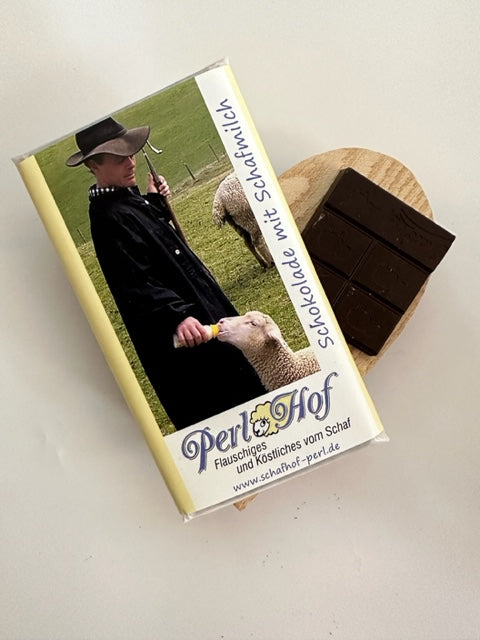 Schafmilchschokolade - Zartbitter