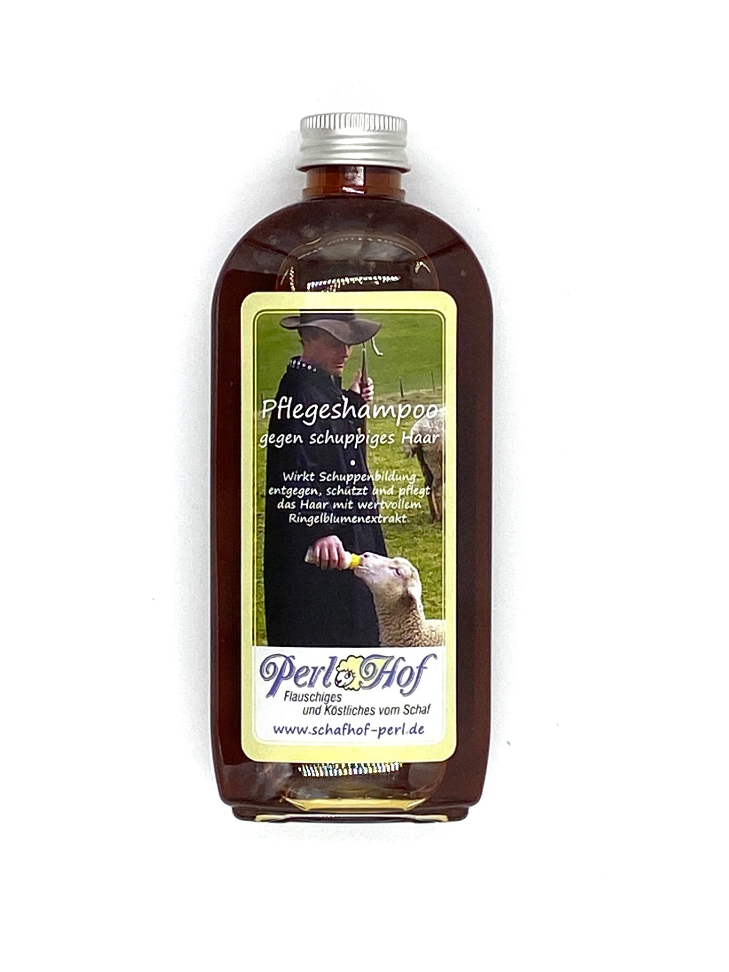 Pflegeshampoo gegen schuppiges Haar
