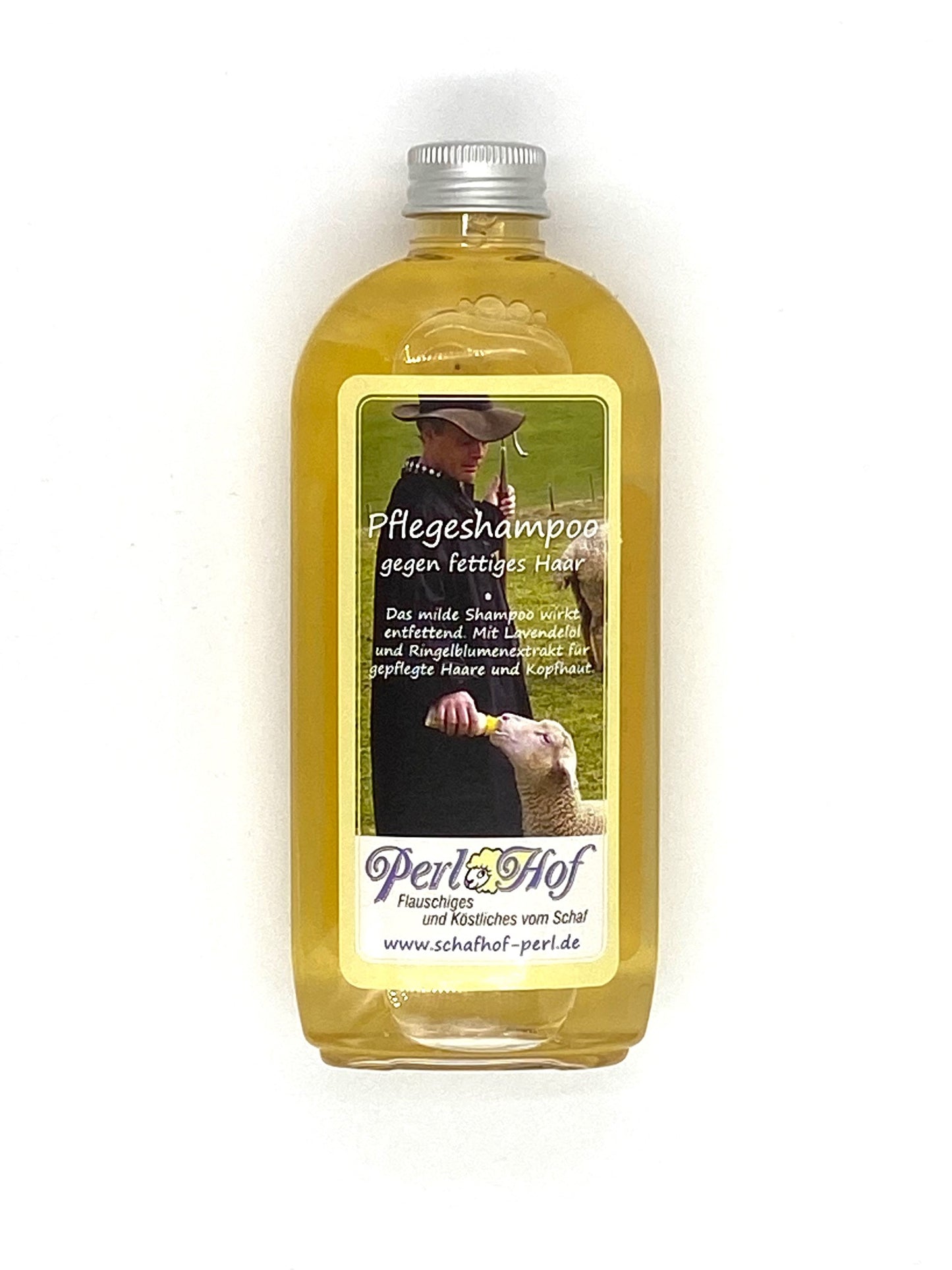 Pflegeshampoo gegen fettiges Haar