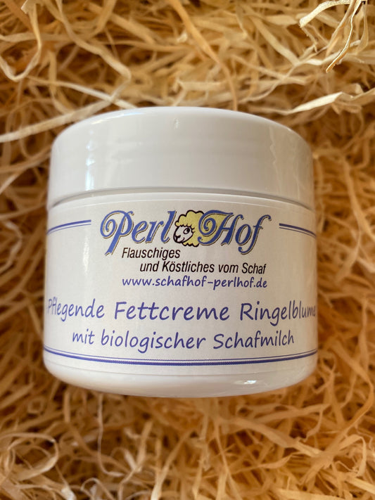 Pflegende Fettcreme mit Ringelblume
