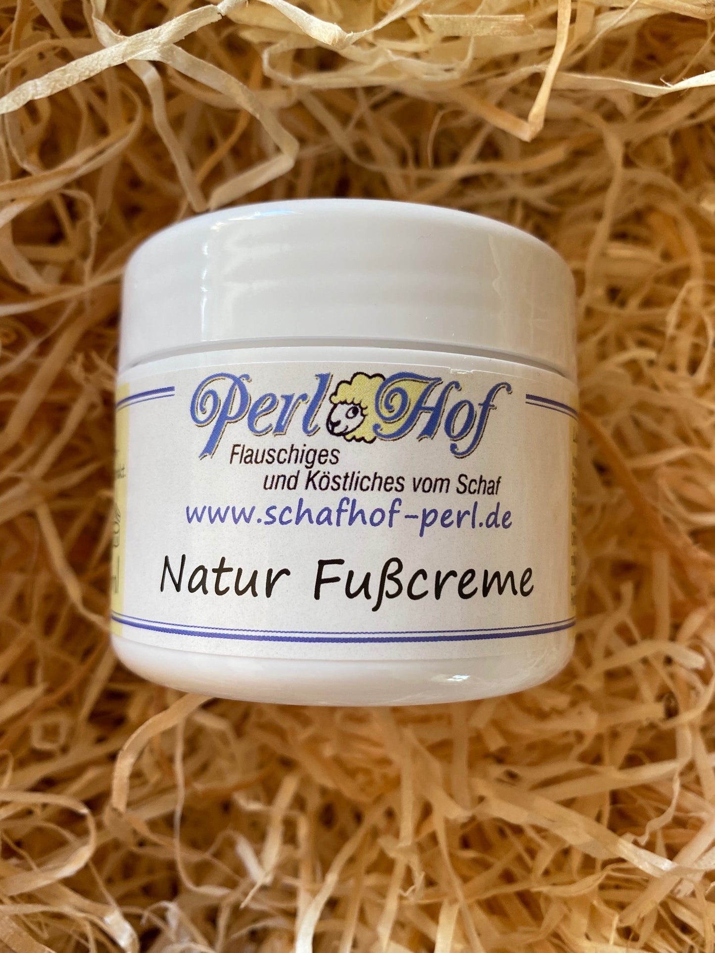 Natur Fußcreme