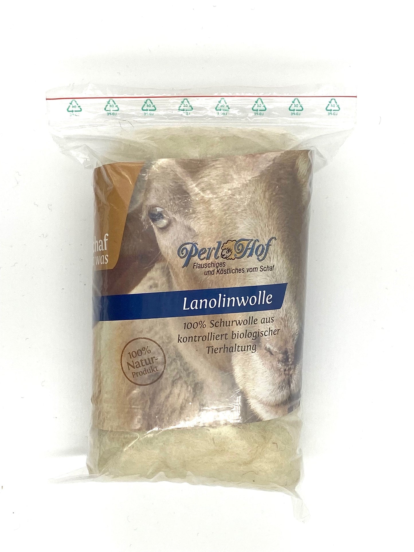 Lanolin-Wolle