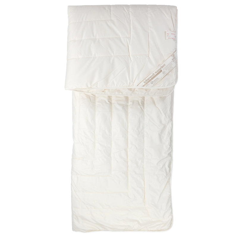 Schafwoll-Bettdecke Sommer