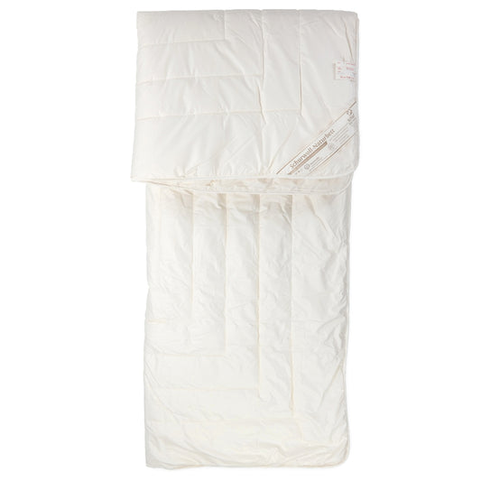 Schafwoll-Bettdecke Winter