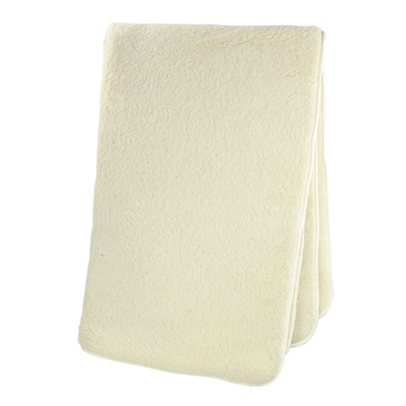 Schafwoll-Decke Wollflor