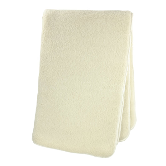 Schafwoll-Decke Wollflor