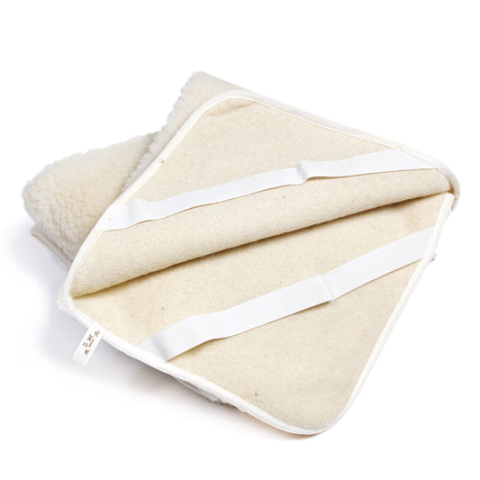 Schafwoll-Matratzenspanner