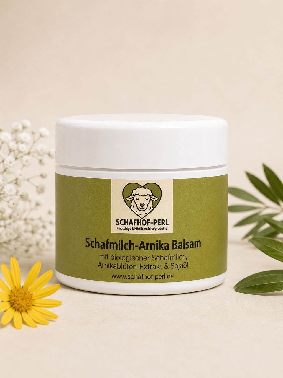 Schafmilch- Arnika-Balsam