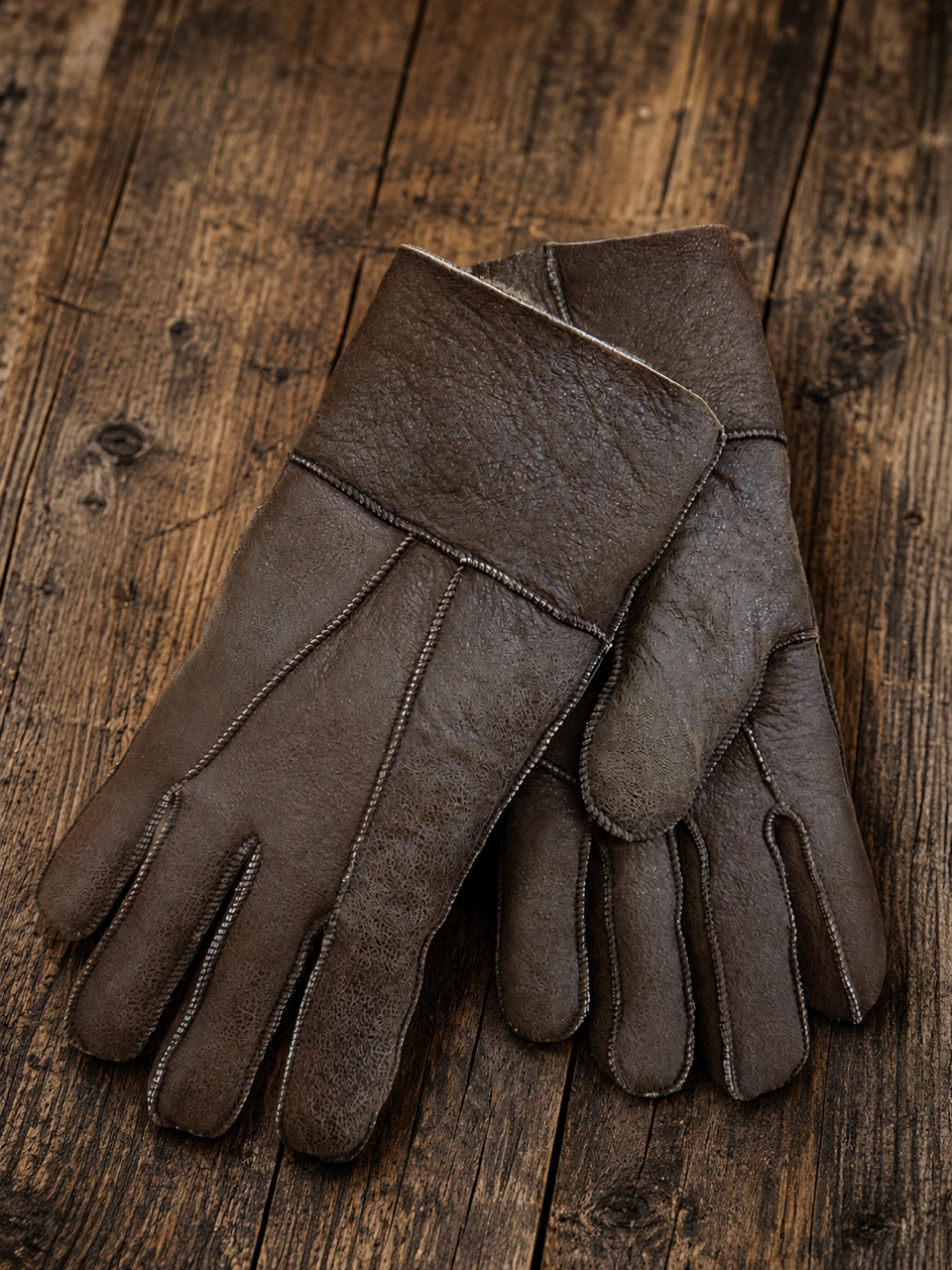 Fell-Fingerhandschuh -Herren, Gr. L (224381)