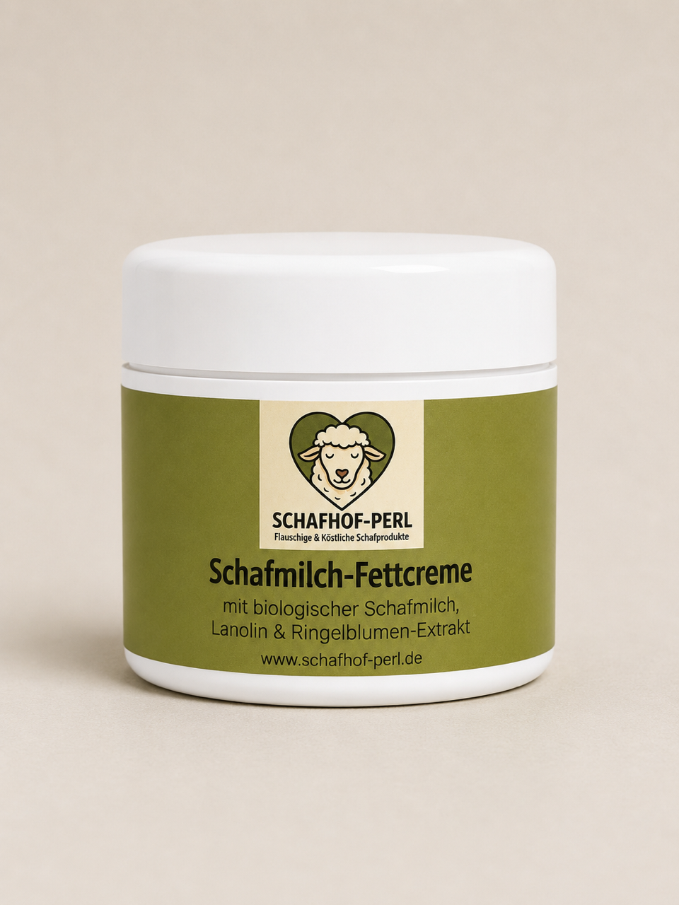 Schafmilch-Fettcreme