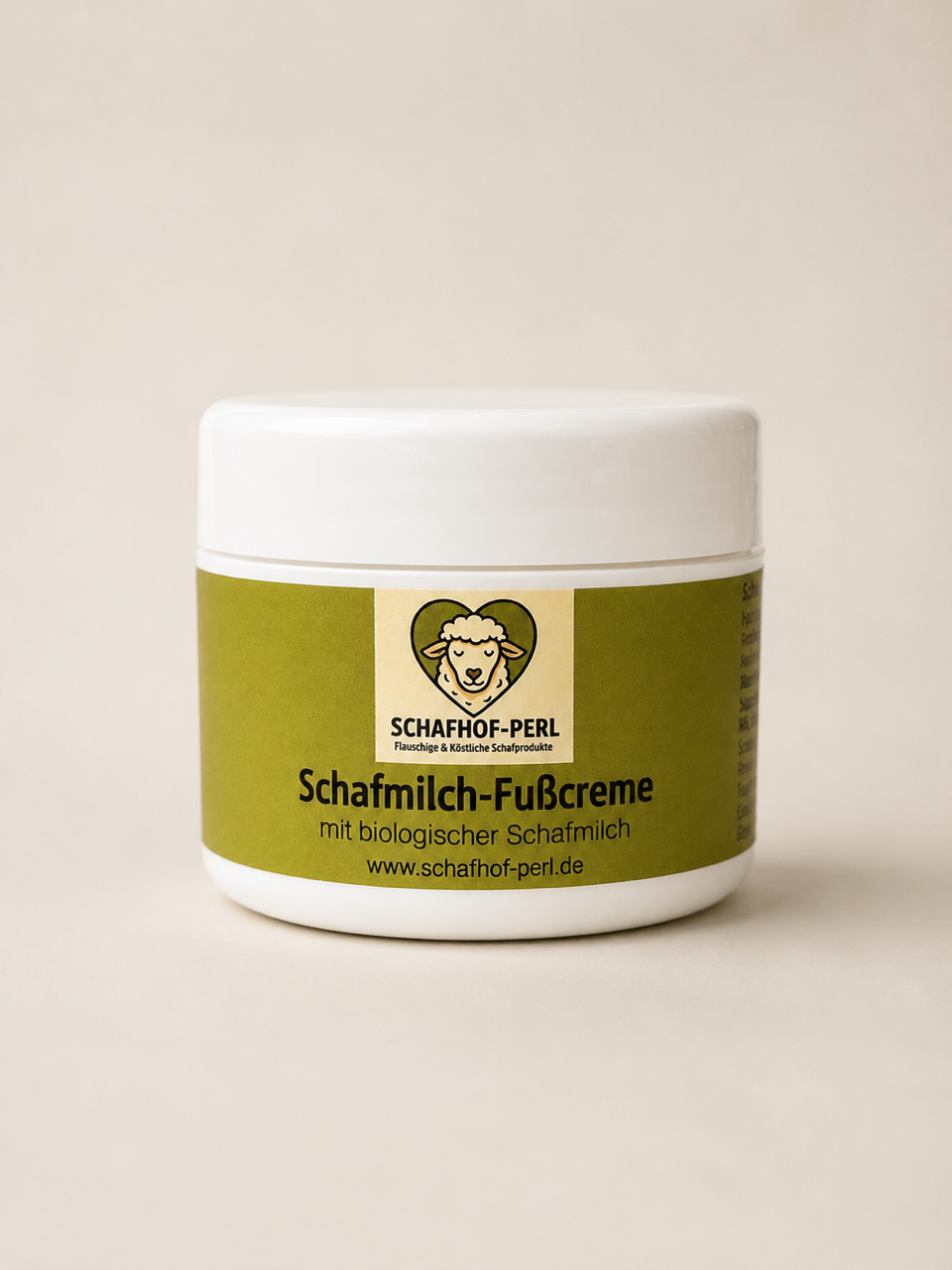 Schafmilch-Fußcreme