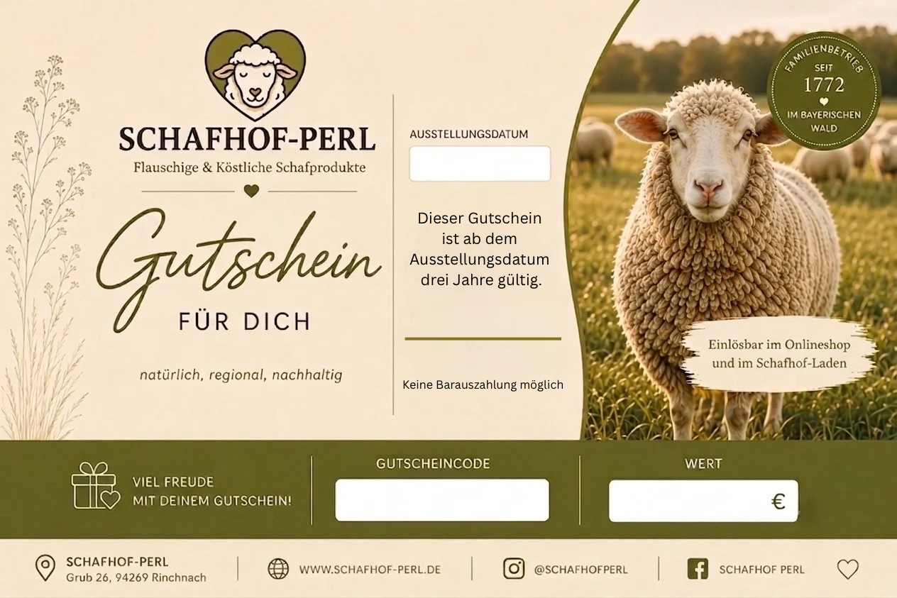 Schafhof-Perl Gutschein