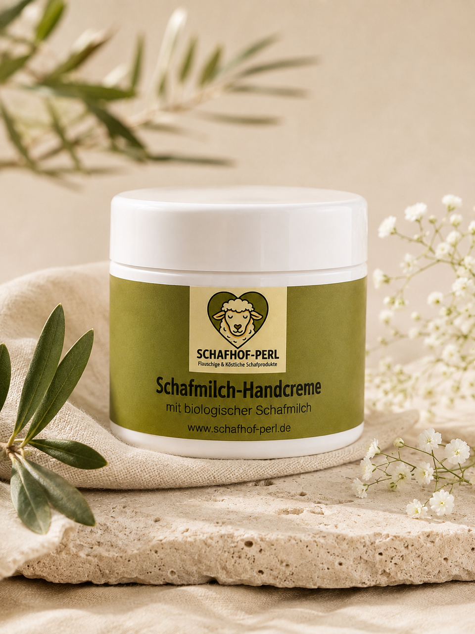 Schafmilch-Handcreme