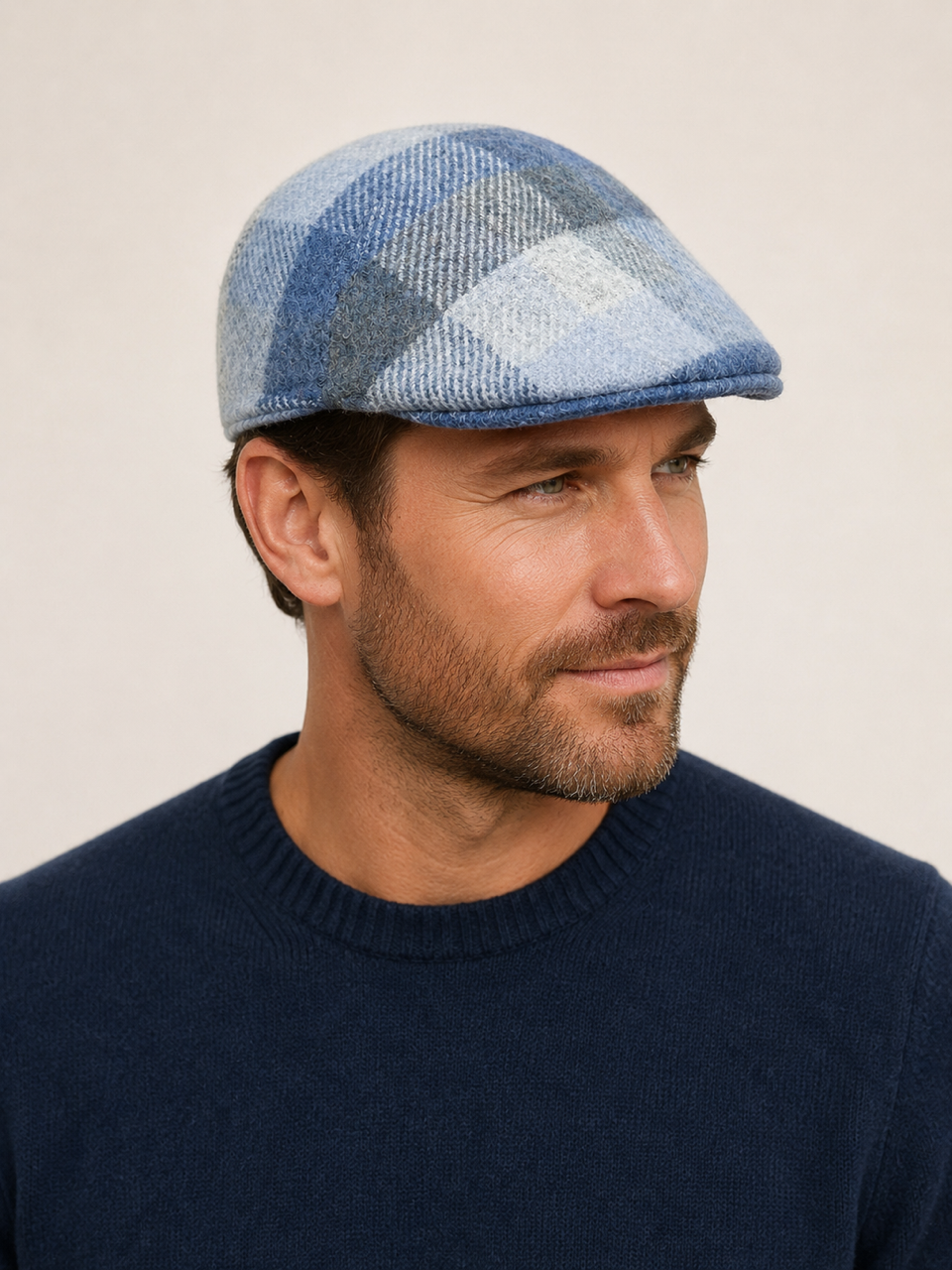 Kappe Hanly blau
