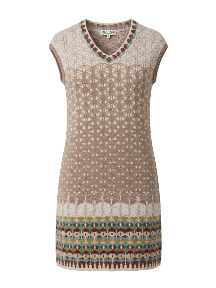 Kleid Fanny - Beige