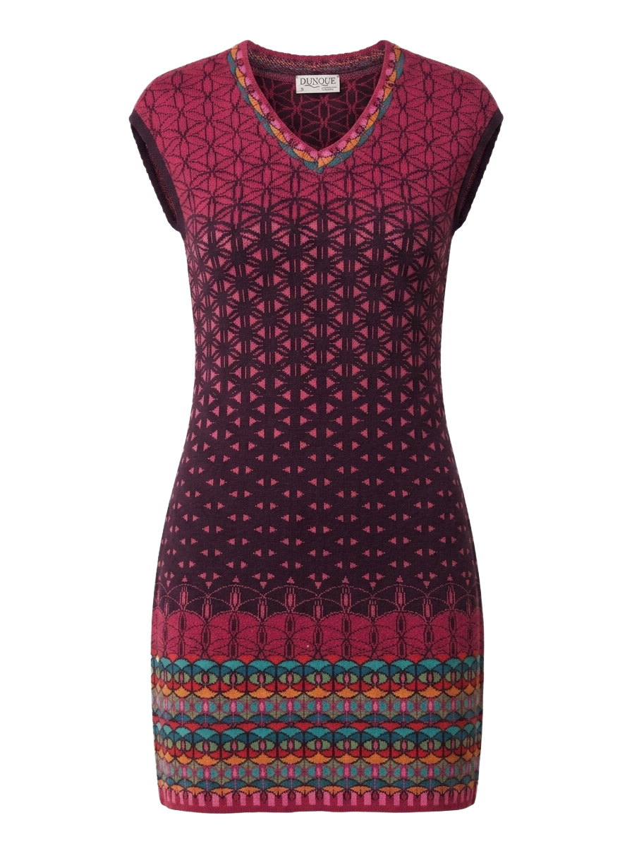 Kleid Fanny - Beere
