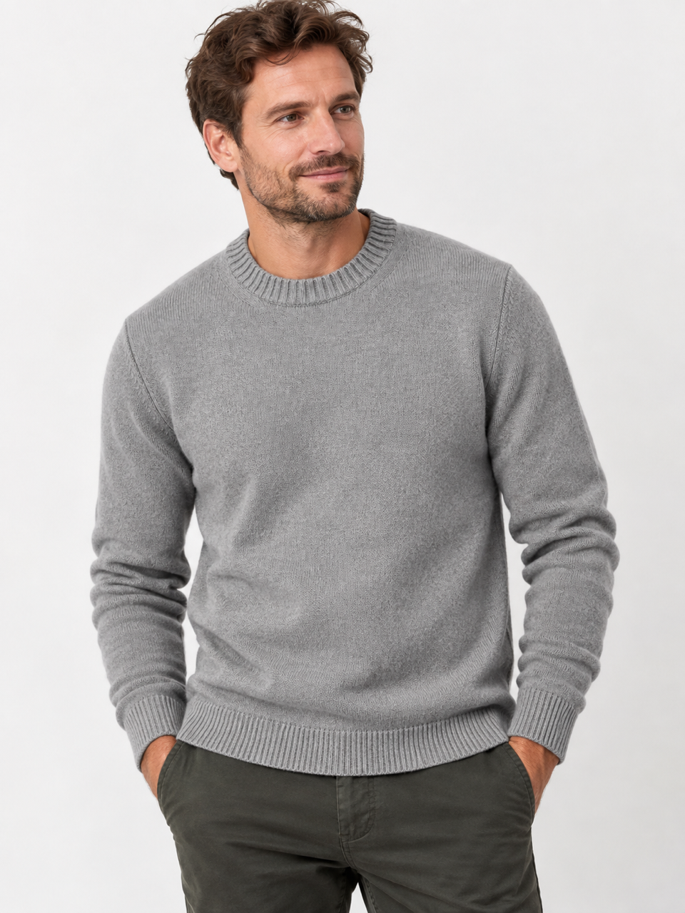 Pullover Ferruccio grau