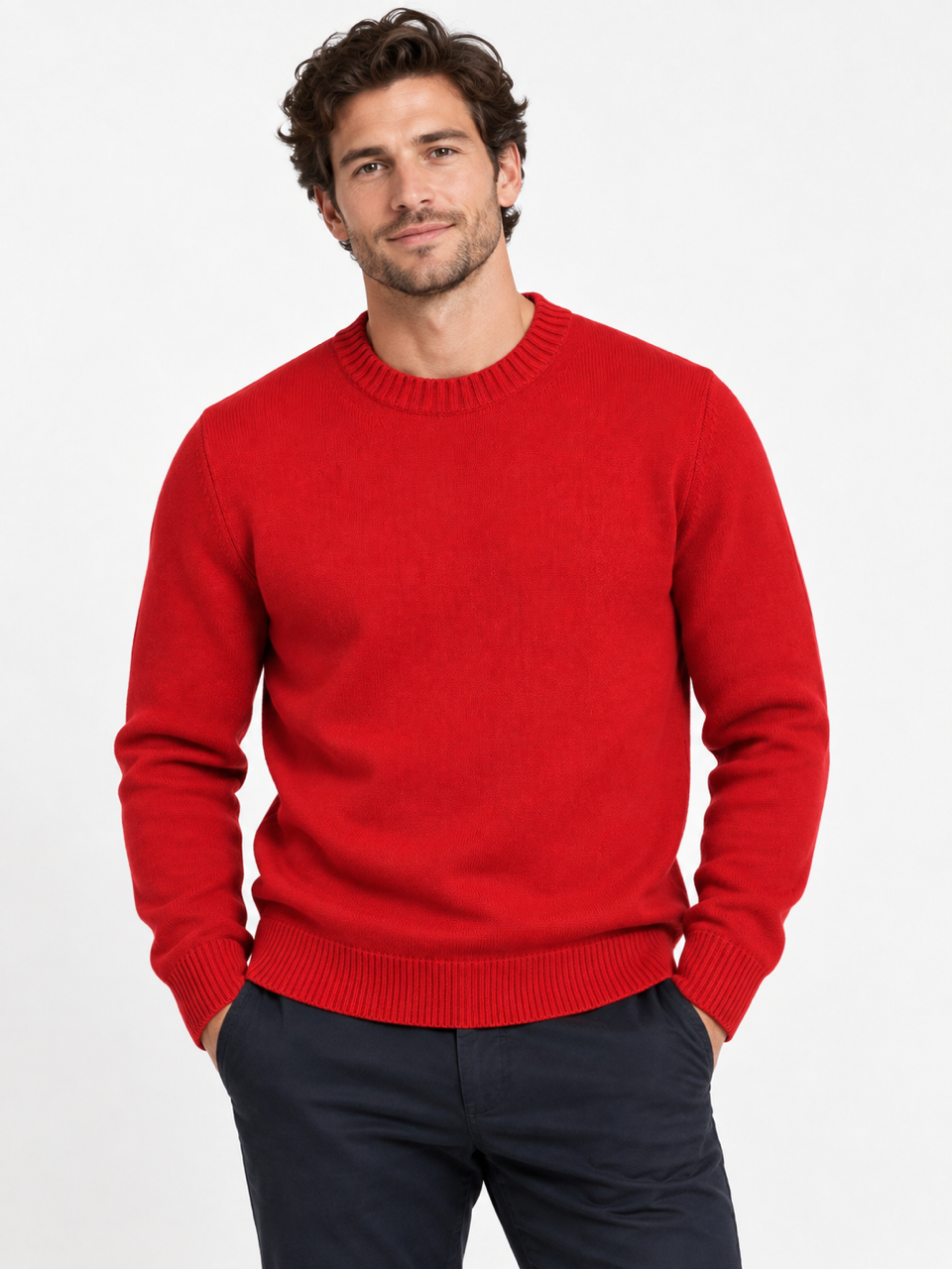 Pullover Ferruccio rot