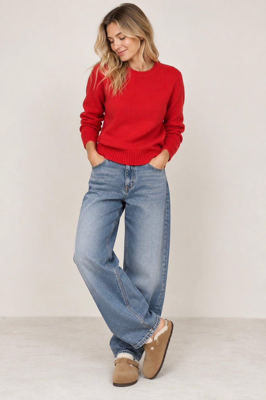 Pullover Laura rot