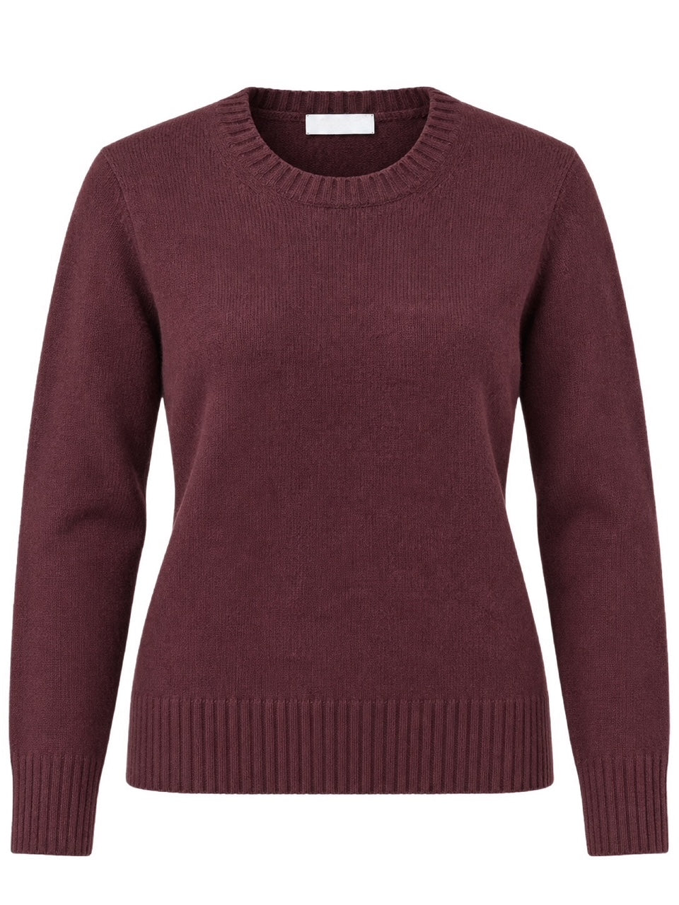 Pullover Laura weinrot