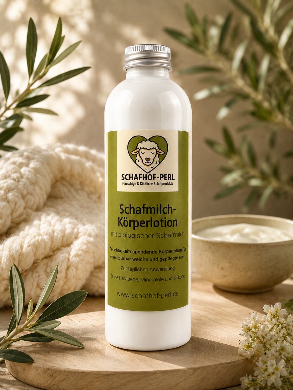 Schafmilch-Körperlotion