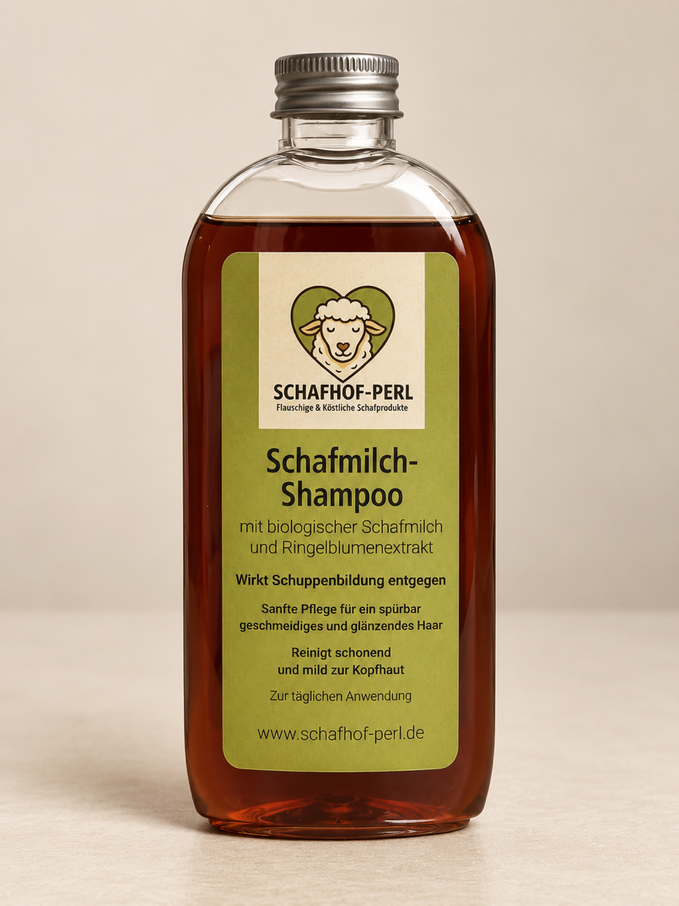 Schafmilch-Shampoo mit Ringelblumenextrakt