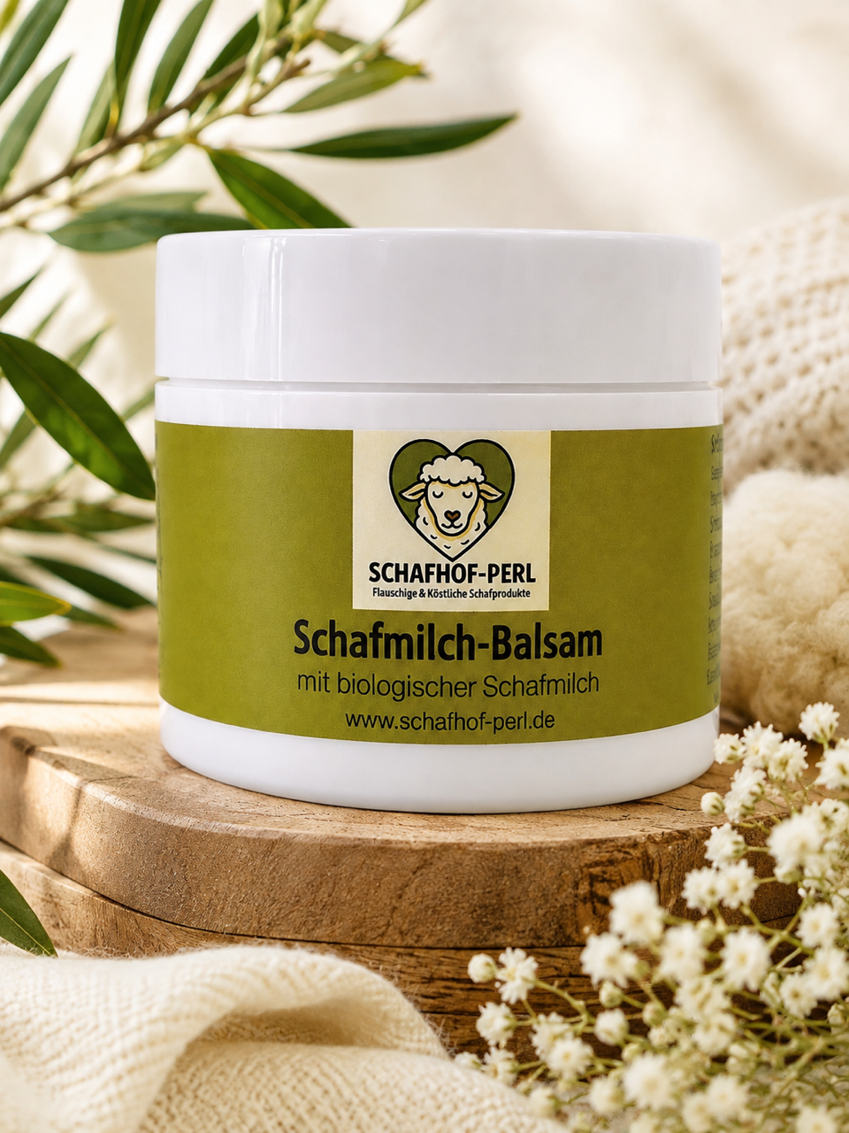 Schafmilch-Balsam
