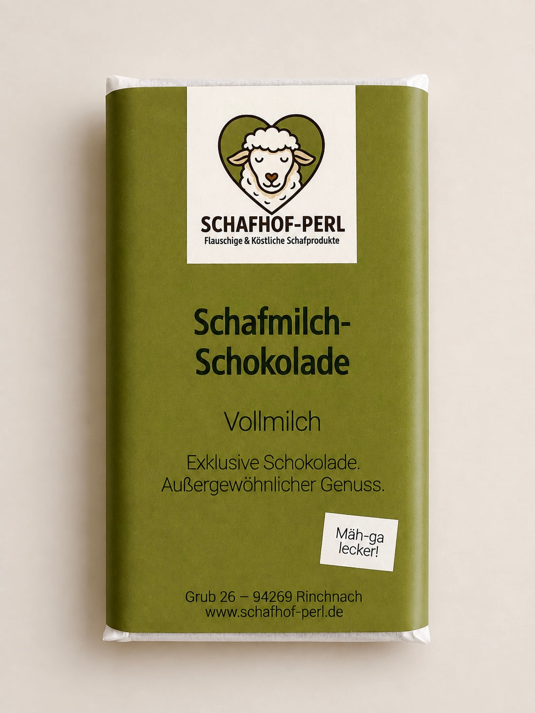 Schafmilch-Schokolade Vollmilch