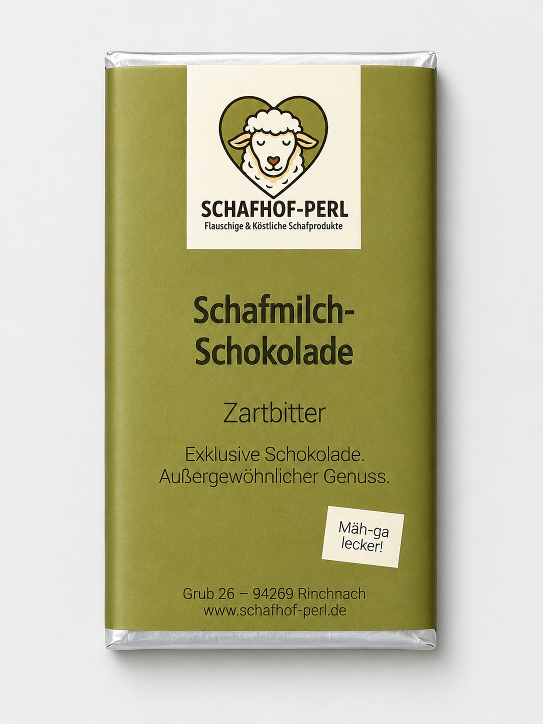 Schafmilch-Schokolade Zartbitter