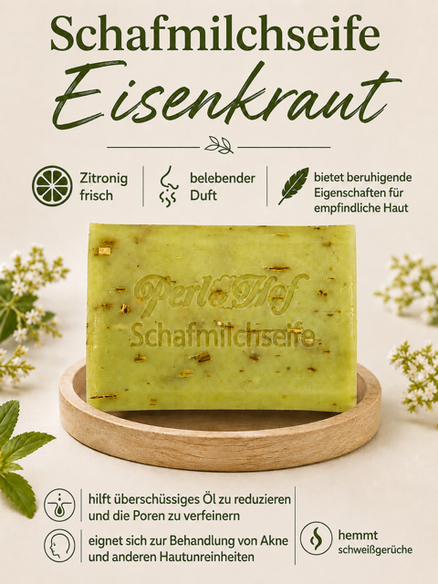 Schafmilchseife Eisenkraut