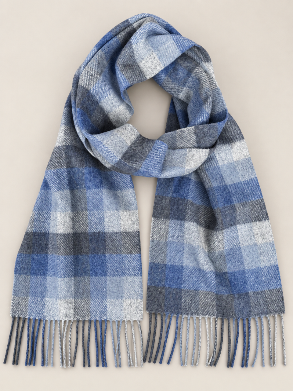 Schal Hanly blau