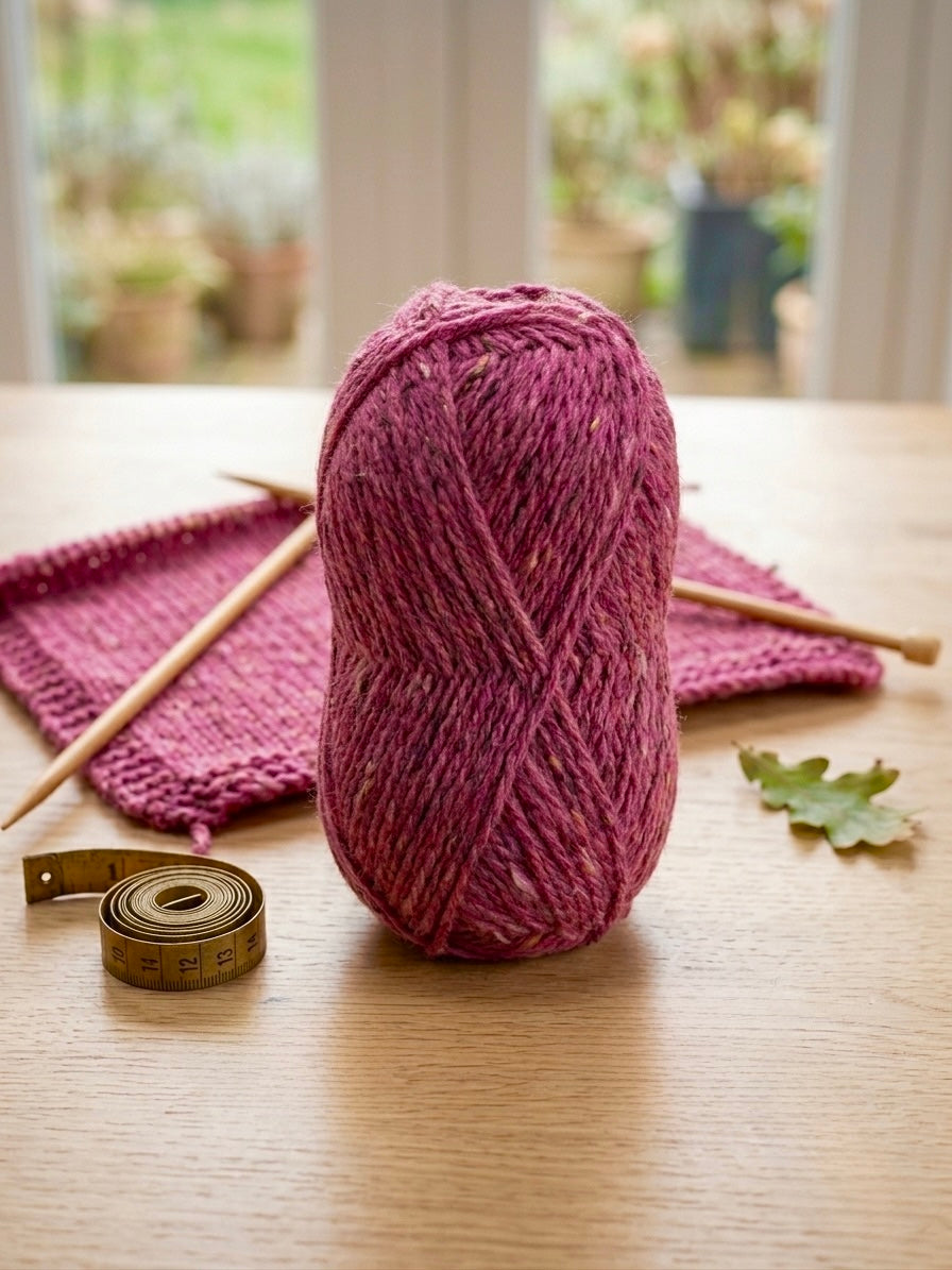 Strickwolle - Tweed, Fb. 2601