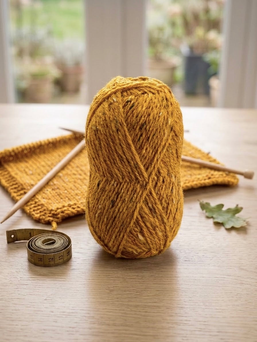 Strickwolle - Tweed, Fb. 2603
