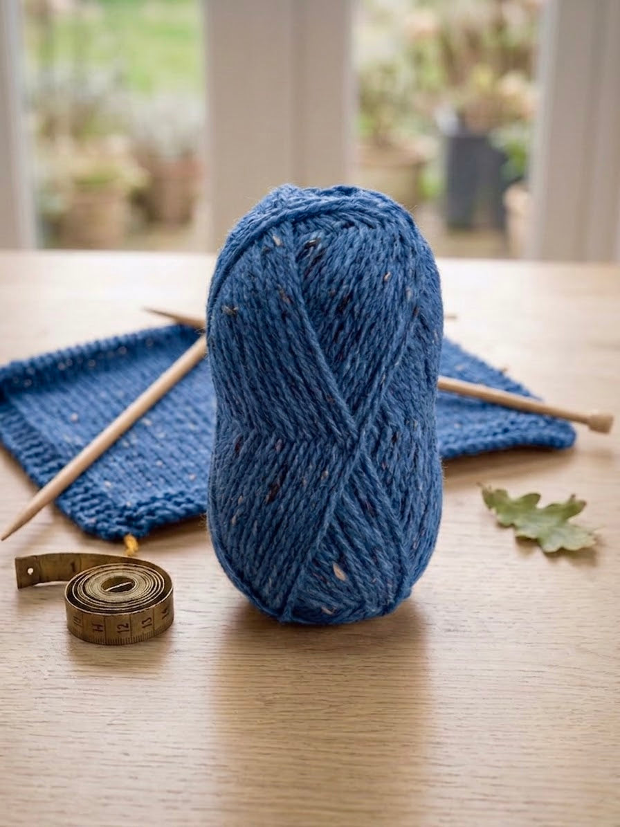 Strickwolle - Tweed, Fb. 2604