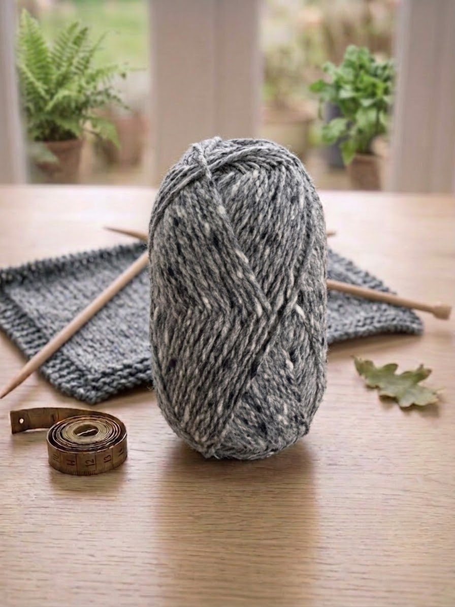 Strickwolle - Tweed, Fb. 2606