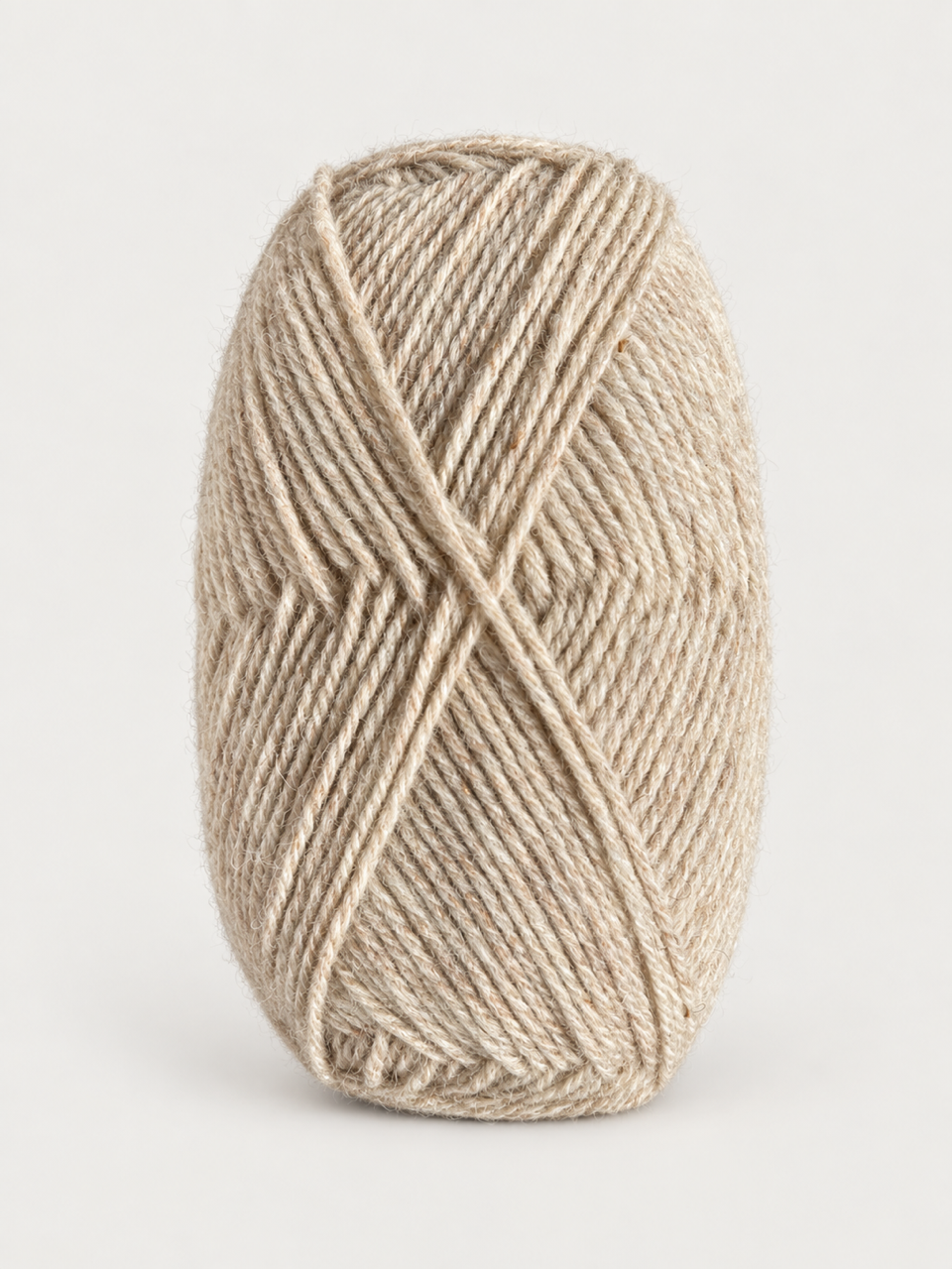 Strickwolle - beige, Fb. 2614