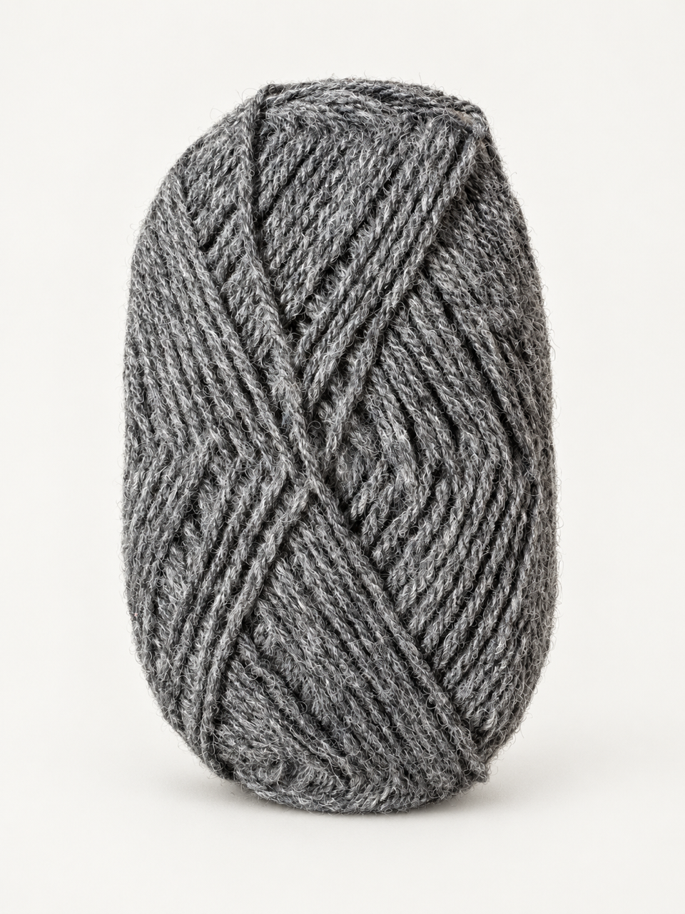 Strickwolle - grau, Fb. 2610