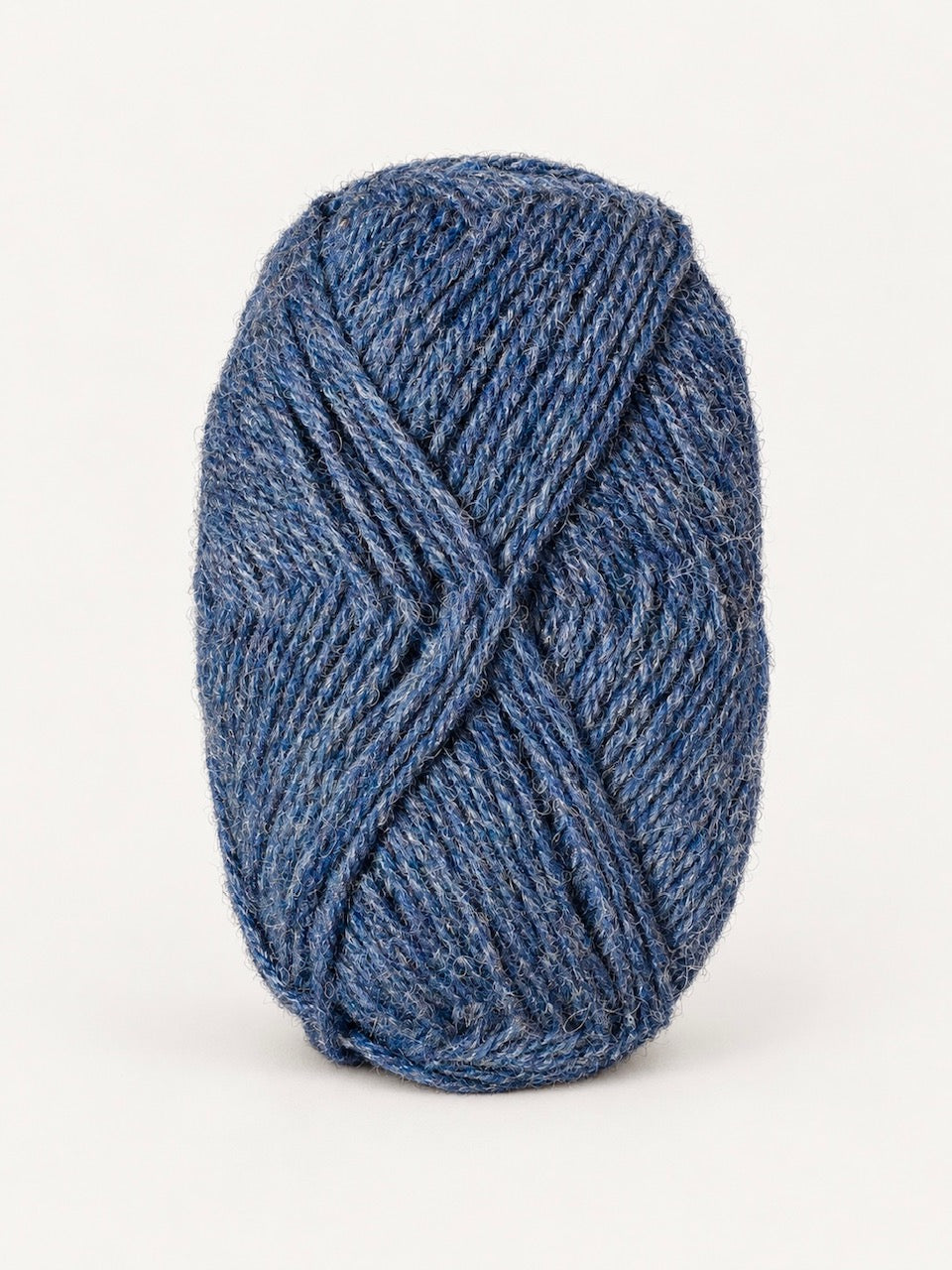 Strickwolle - jeans, Fb. 2615