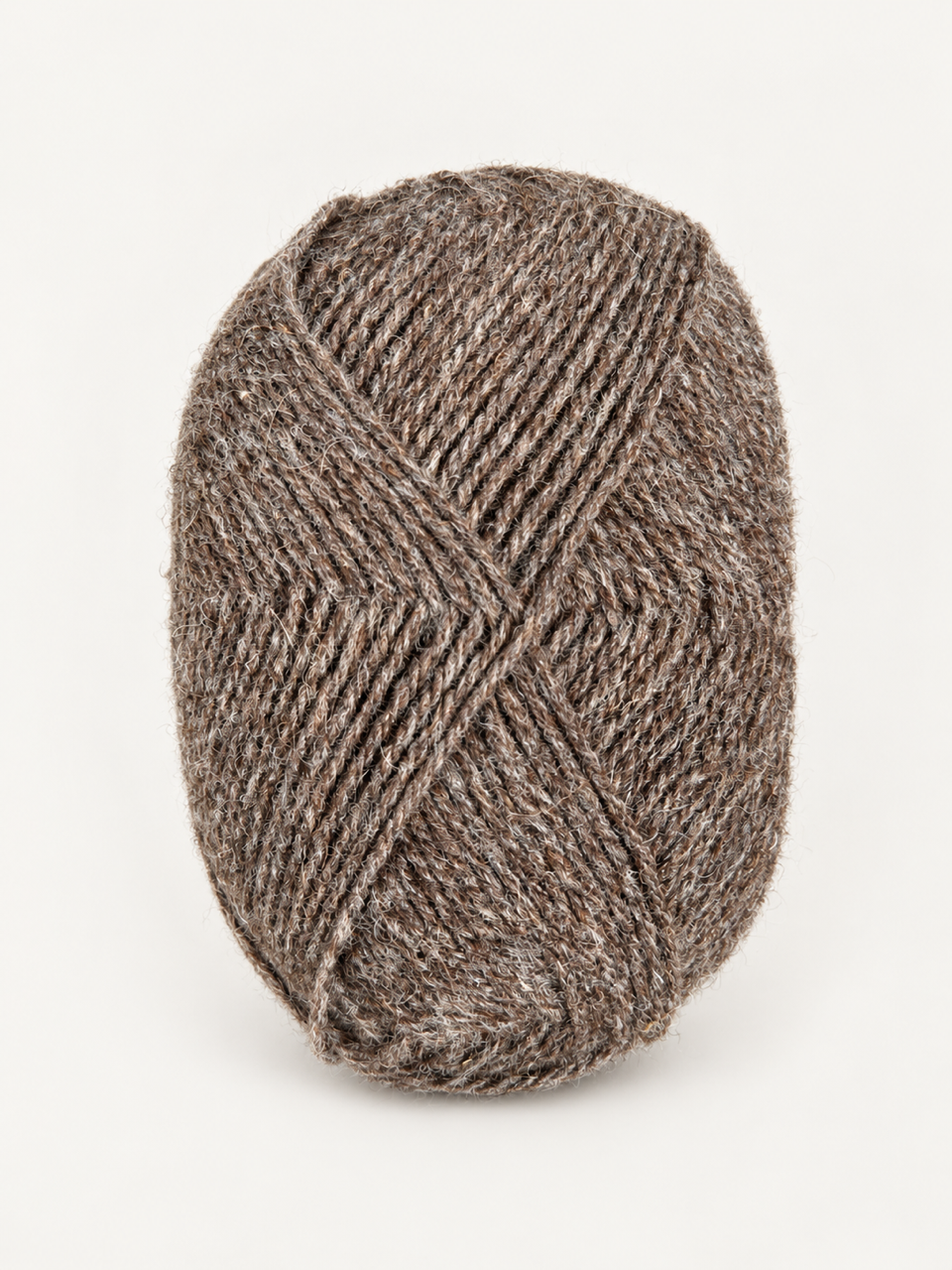 Strickwolle - naturbraun, Fb. 2613