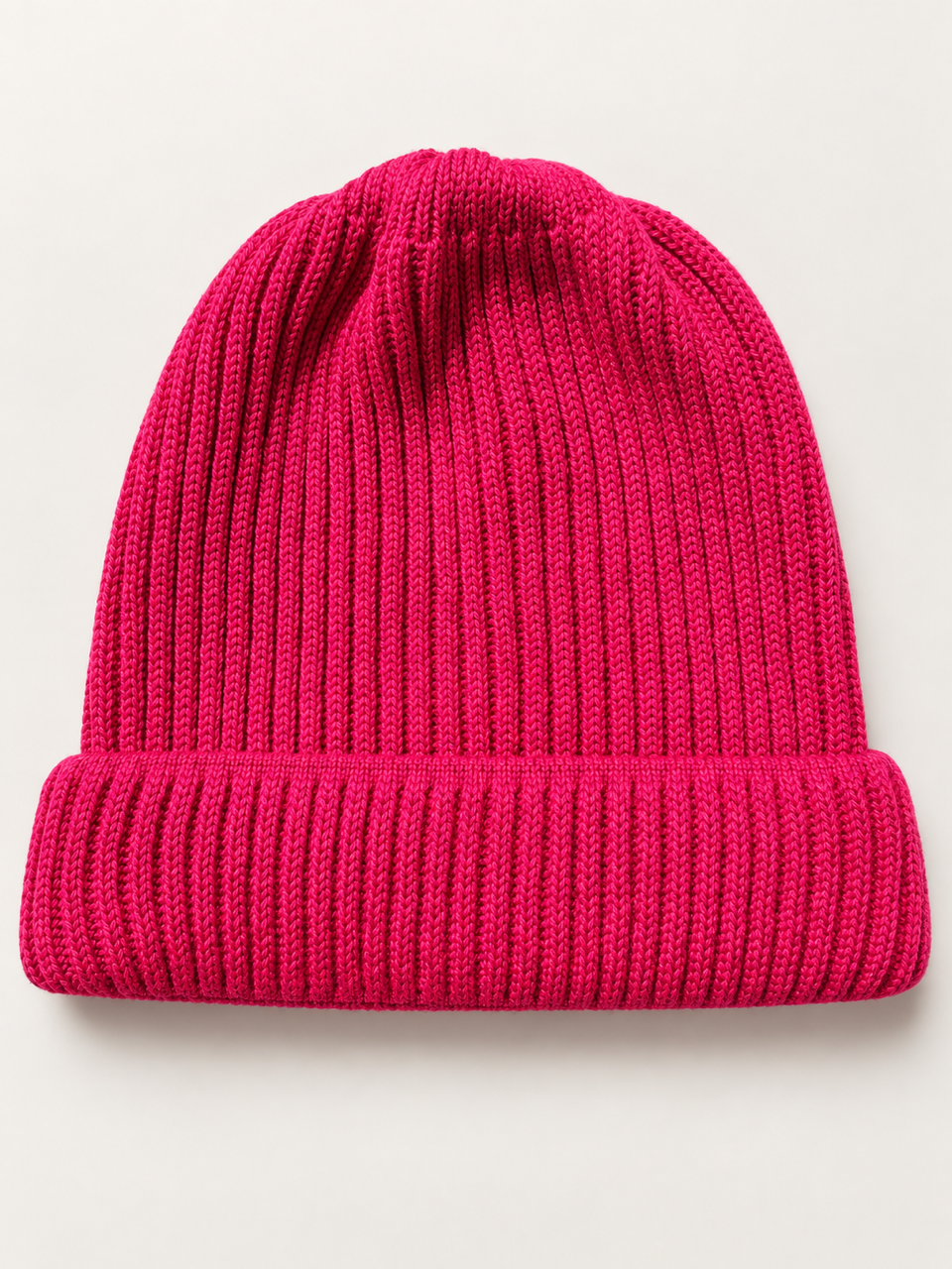 Wollmütze Deluxe, fuchsia