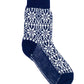 Schafwollsocken - Norweger Muster
