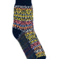 Schafwollsocken - Norweger Muster