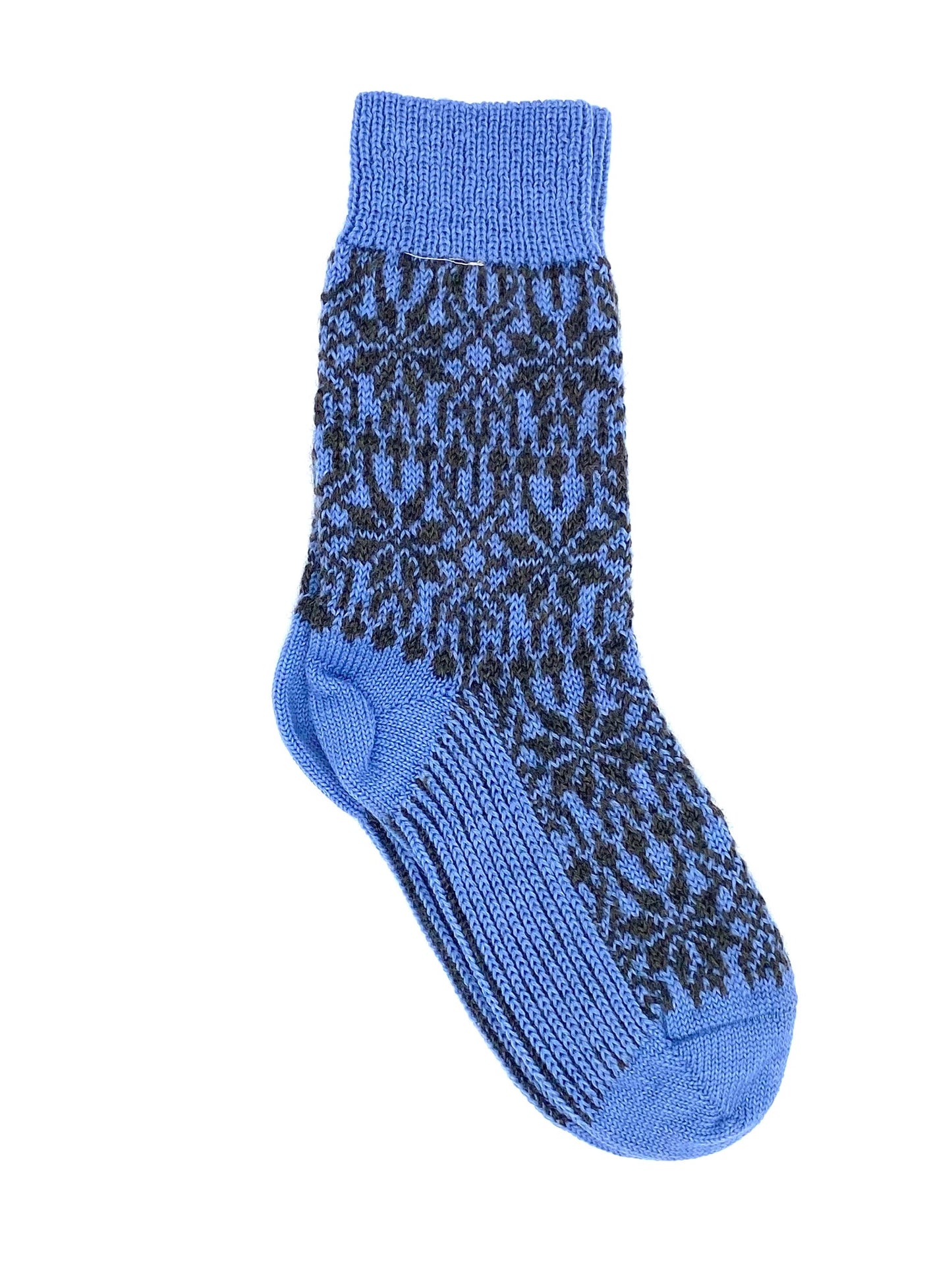 Schafwollsocken - Norweger Muster