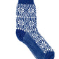 Schafwollsocken - Norweger Muster