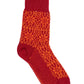 Schafwollsocken - Norweger Muster