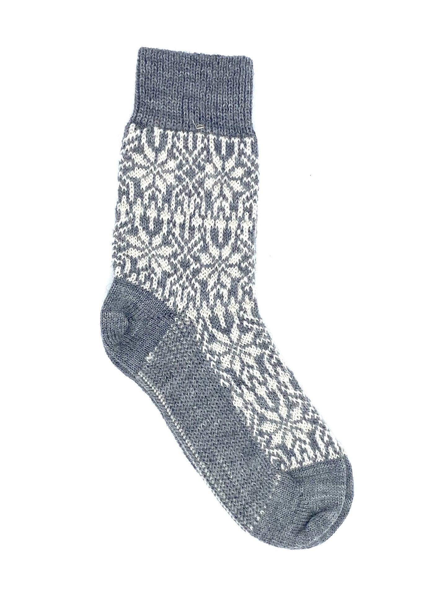 Schafwollsocken - Norweger Muster