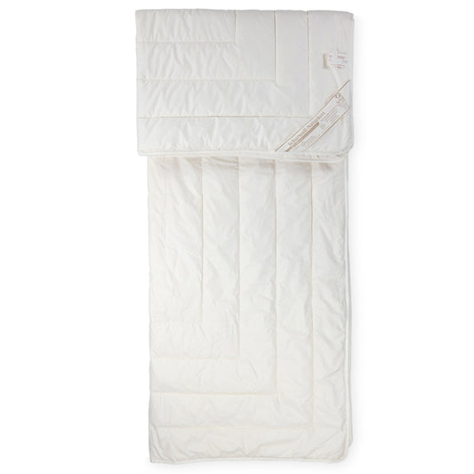 Schafwoll-Bettdecke ganzjährig